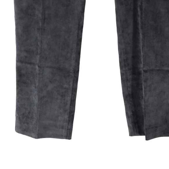 Zac & Rachel Velvety Soft Career Pants, Straight Leg Grey, Buisness Casual SZ 8 - Picture 5 of 11